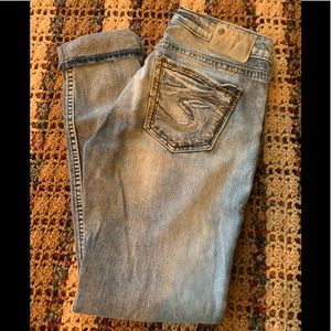 Silver Jeans Size 27 Boyfriend Jeans